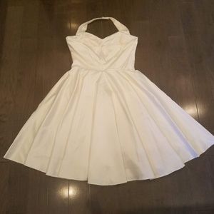 Candice Gwinn | Dresses | Nwt 95s Style Candice Gwinn Lena Halter Dress ...